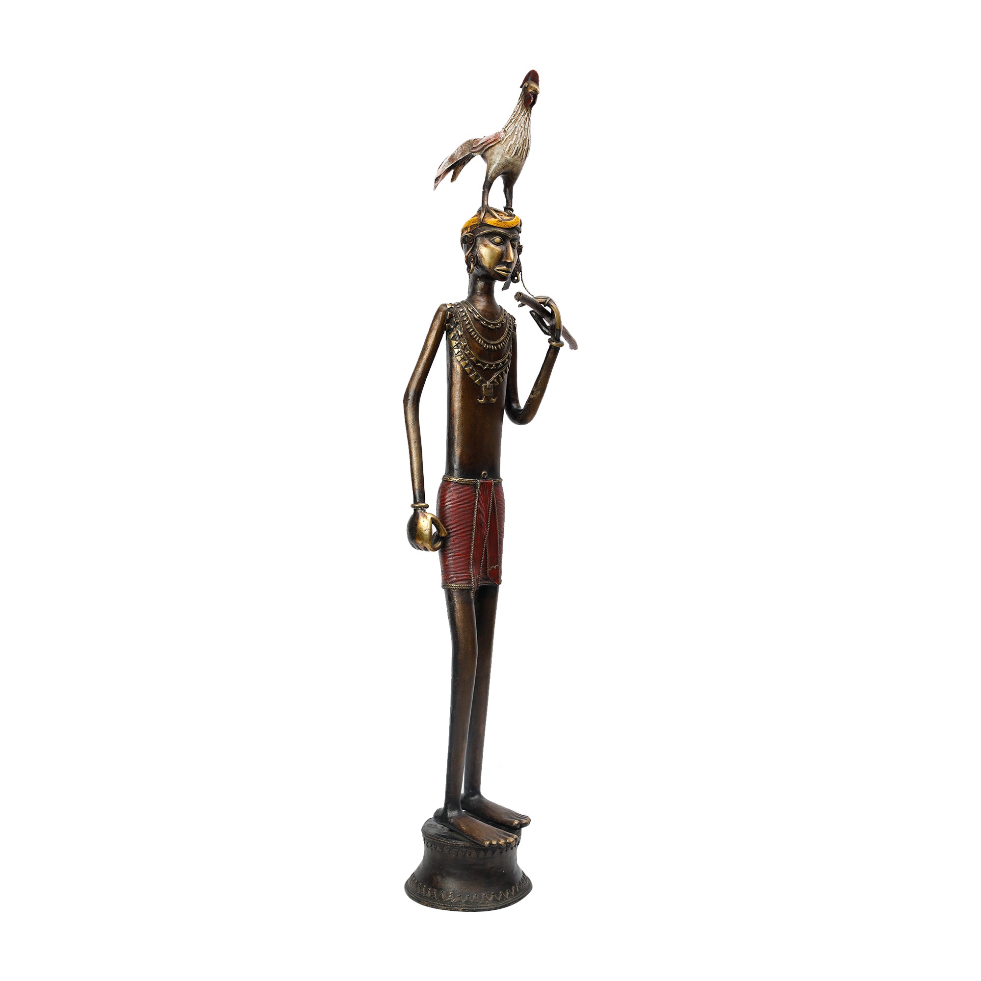 Tribal Man Standing
