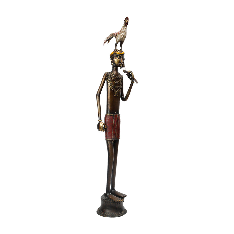 Tribal Man Standing