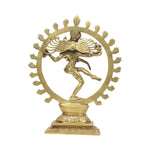 Brass Nataraj Idol