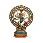 Brass Natraj Idol