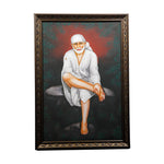 Sai Baba Canvas Painting