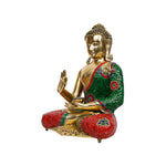 Buddha with Stone Work