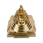 Brass Srichakra