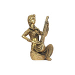 Lady with Musical Instrument