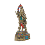 Brass Krishna Idol