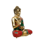 Buddha with Stone Work