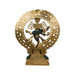 Brass Natraj Idol