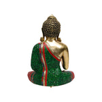 Buddha with Stone Work