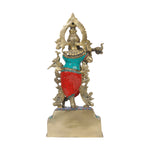 Brass Krishna Idol