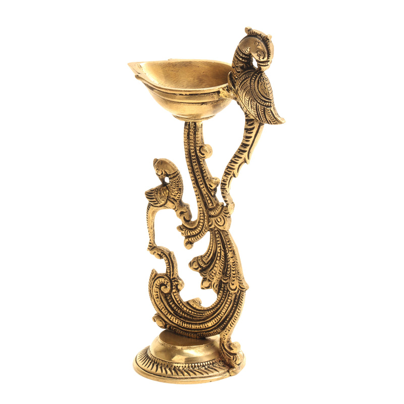Parrot Lamp With Stand