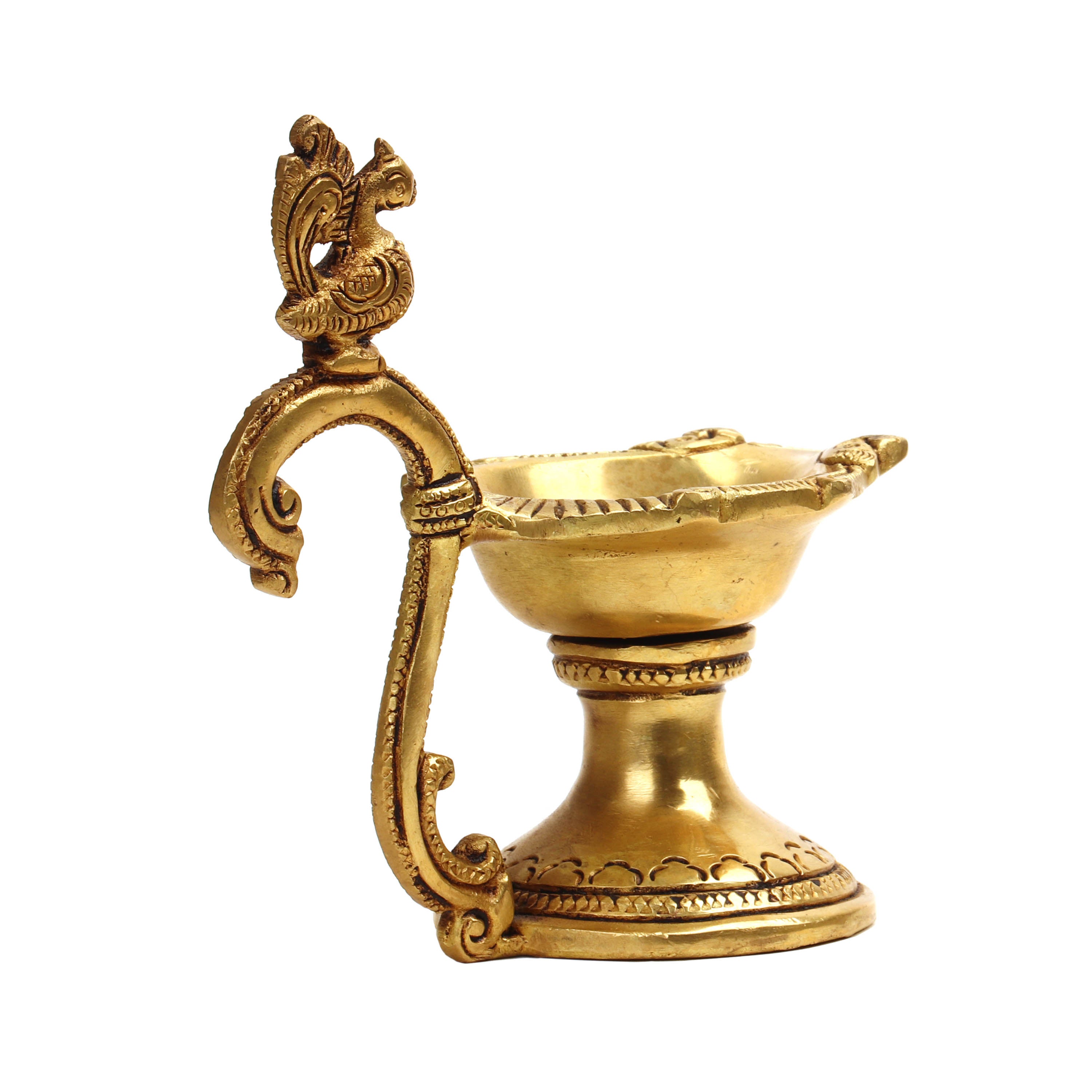 Brass Bird Deepa