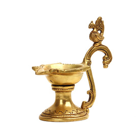 Brass Bird Deepa