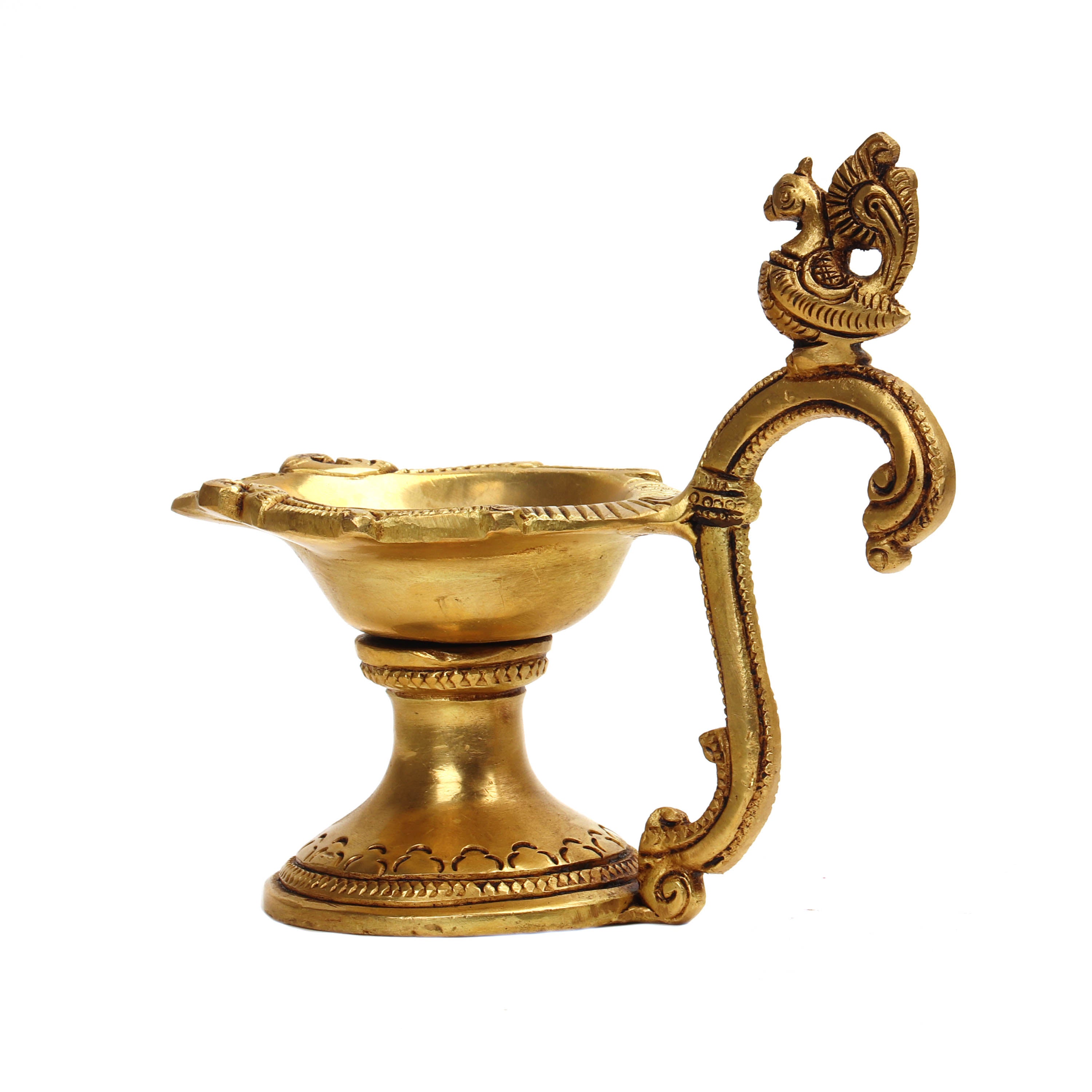 Brass Bird Deepa