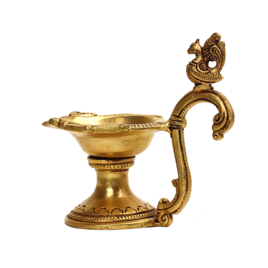 Brass Bird Deepa