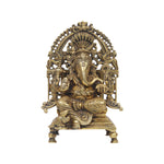 Brass Ganesh With Frame