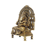 Brass Ganesh With Frame