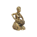 Lady with Musical Instrument