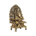 Brass Ganesh With Frame