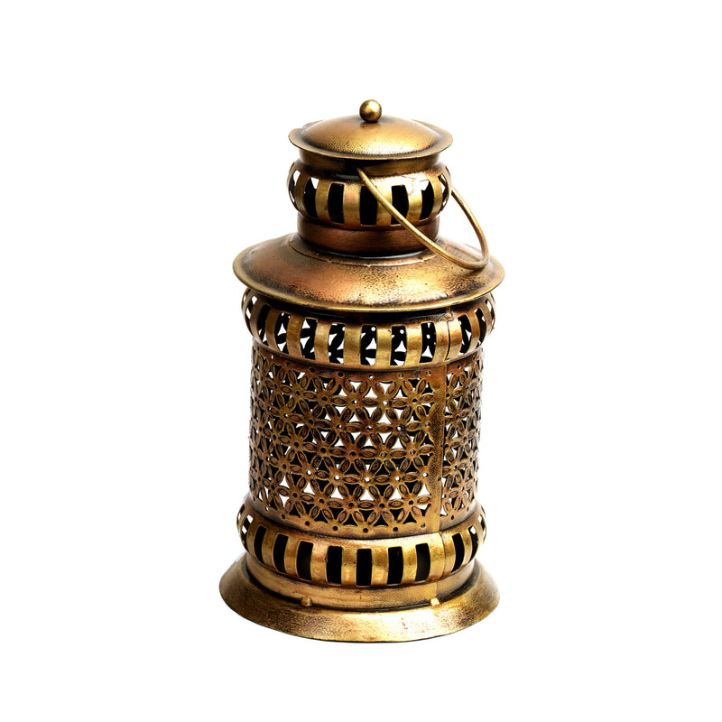 Iron Jali Lantern