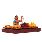 Lady With Market