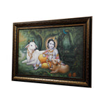 Bala Krishna Canvas Painting