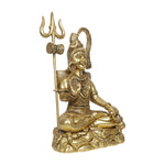 Brass Shiva Idol