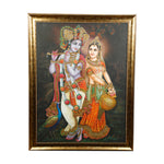 Radha Krishna Canvas Painting