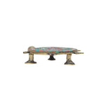 Brass Tortoise Chowki