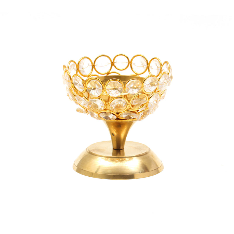 Crystal Bowl Jyothi