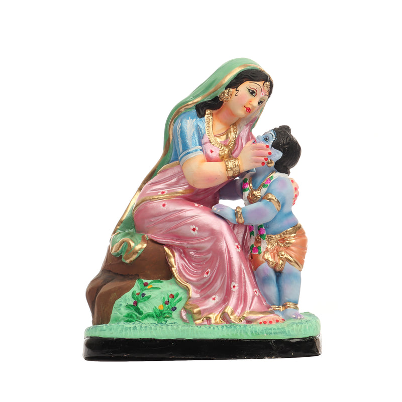 Krishna With Yashoda