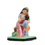 Krishna With Yashoda