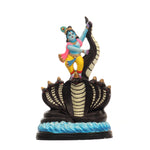 Krishna Standing on Snake