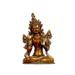 Brass Tara Sitting Baseless