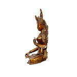 Brass Tara Sitting Baseless