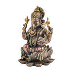 Ganesha Sitting on Lotus