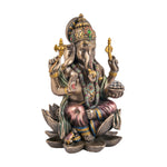 Ganesha Sitting on Lotus