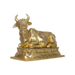 Brass Nandi Sitting