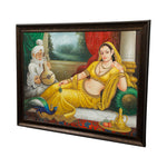 Beautiful Lady Canvas Painting