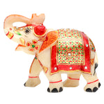 Mp 4in Elephant gold painted T/U ragaarts.myshopify.com