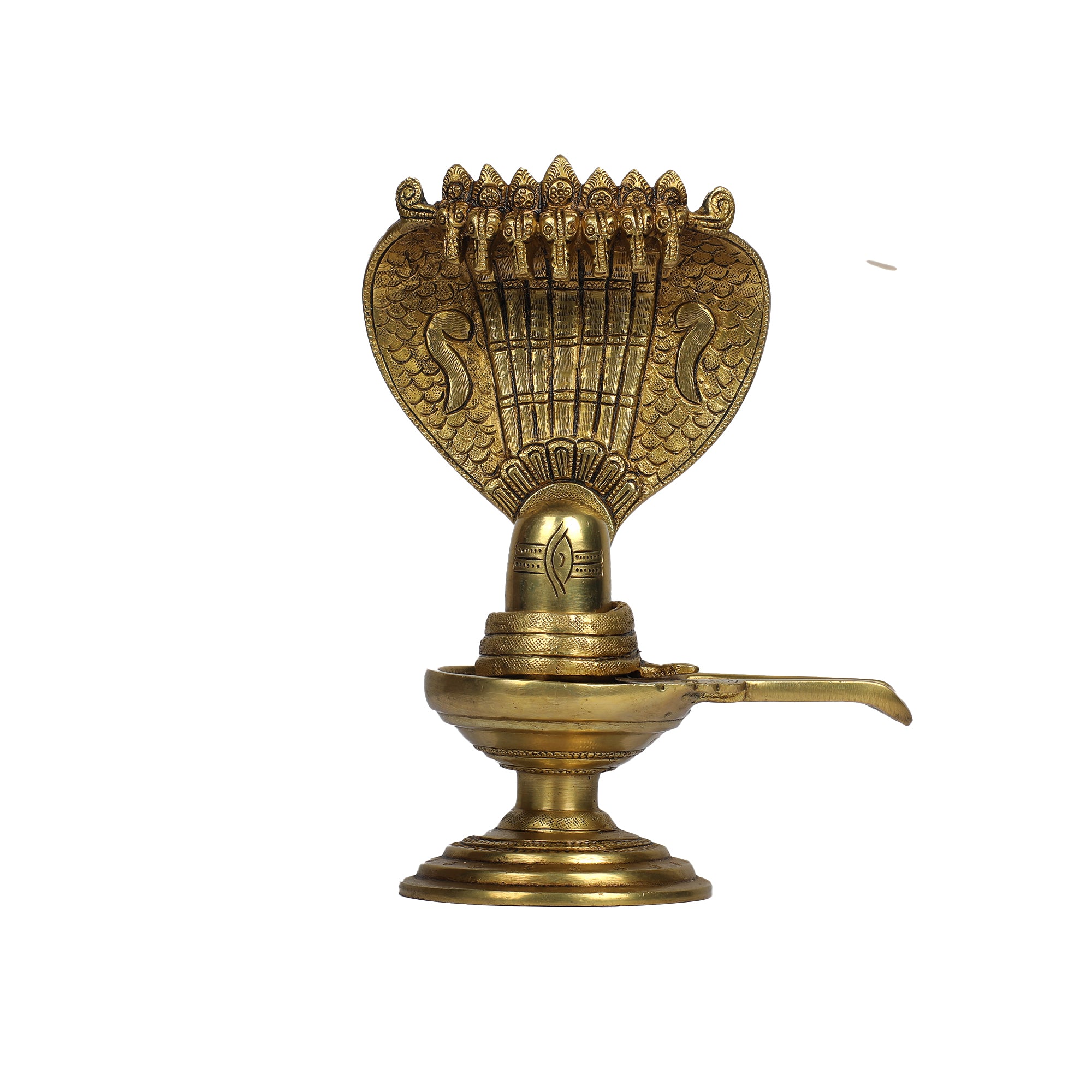 Brass Shivalinga