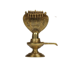 Brass Shivalinga
