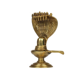 Brass Shivalinga