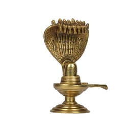 Brass Shivalinga