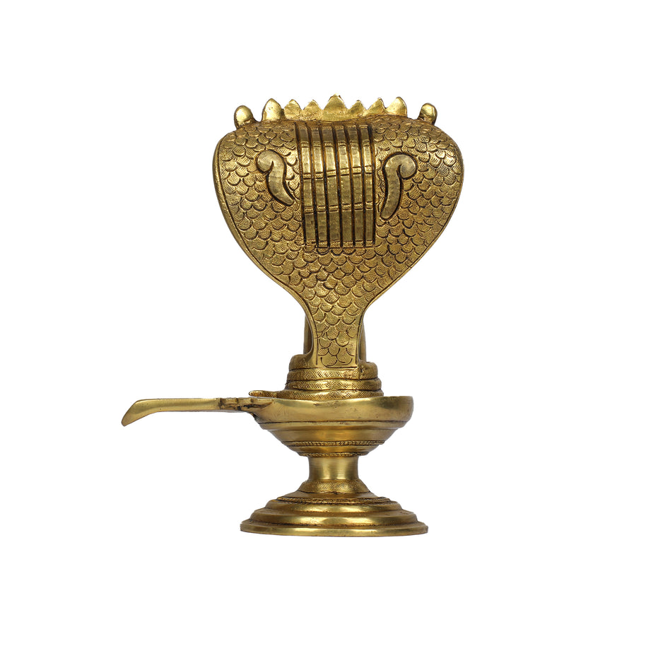 Brass Shivalinga