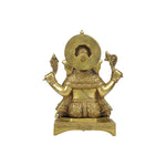 Ganesha Sitting On Double Base