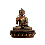 Brass Buddha Kundal