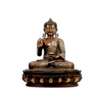 Brass Buddha Kundal