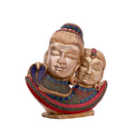 Brass Shiva Parvathi