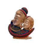 Brass Shiva Parvathi