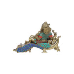 Brass Diwan Ganesha
